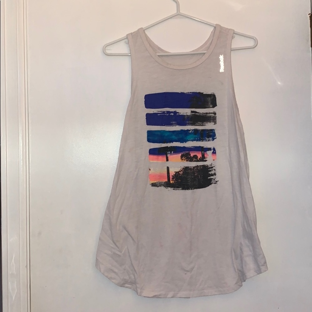 Reebok athletic tank top